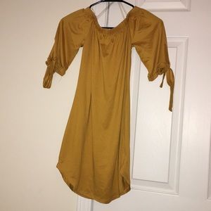 Bodycon Off the Shoulder Dress